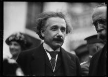 Albert Einstein (geen weesafbeeldingen)