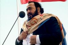 Luciano Pavarotti (Photo grid gallery)