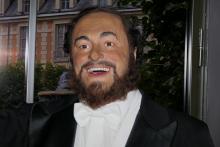 Luciano Pavarotti (Photo grid gallery)